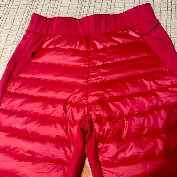Women's Quilted Puffer Pants-JoyLab, Size S - Picture 3 of 5
